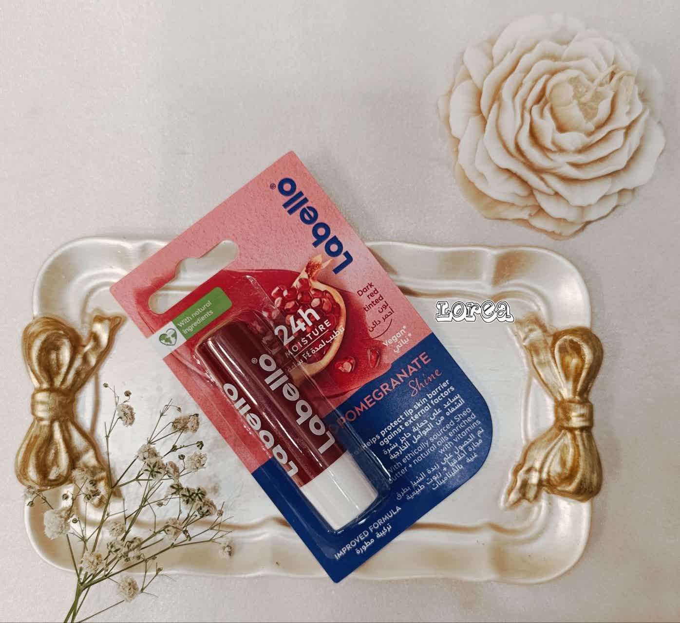 بالم لب لابلو اصلی مدل pomegrante