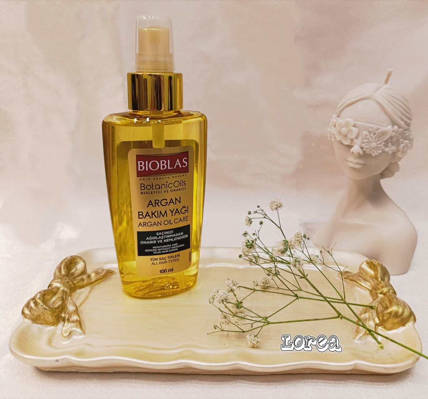 روغن آرگان بیوبلاس حجم ۱۰۰ میل مدل Botanic Oils