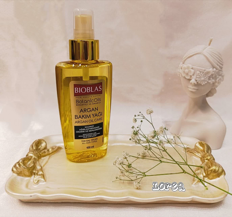 روغن آرگان بیوبلاس حجم ۱۰۰ میل مدل Botanic Oils
