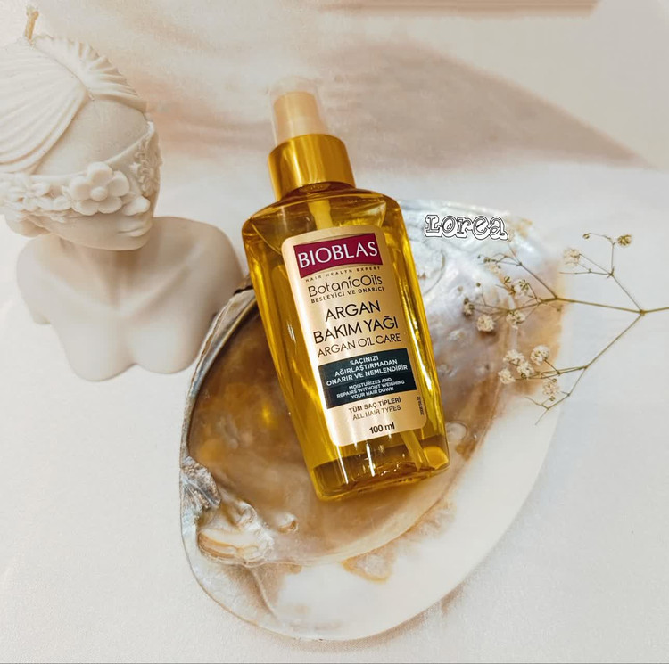 روغن آرگان بیوبلاس حجم ۱۰۰ میل مدل Botanic Oils