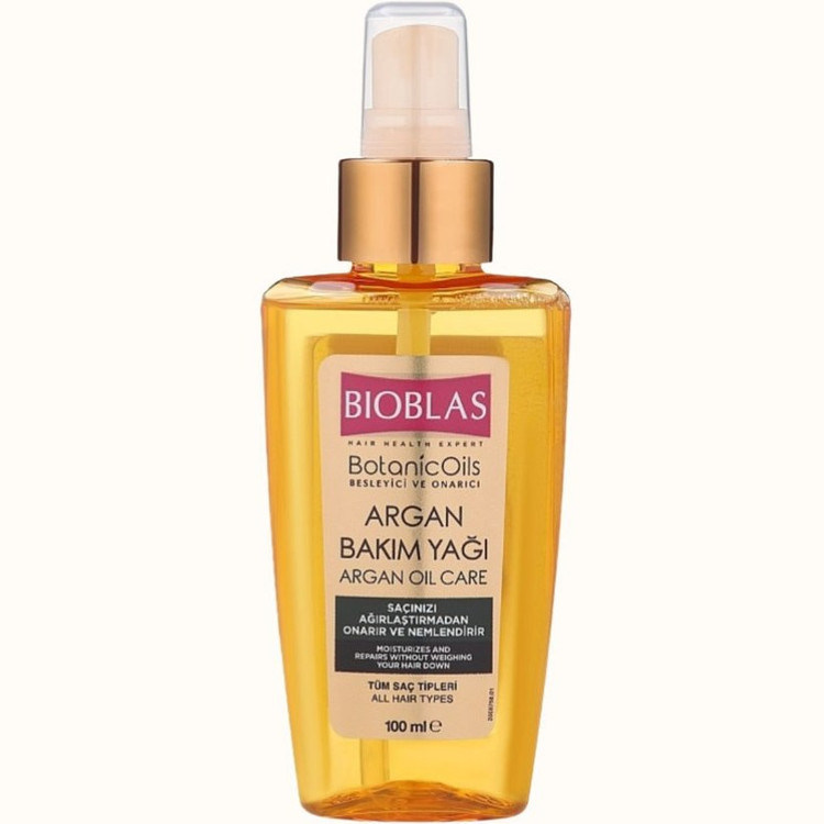 روغن آرگان بیوبلاس حجم ۱۰۰ میل مدل Botanic Oils