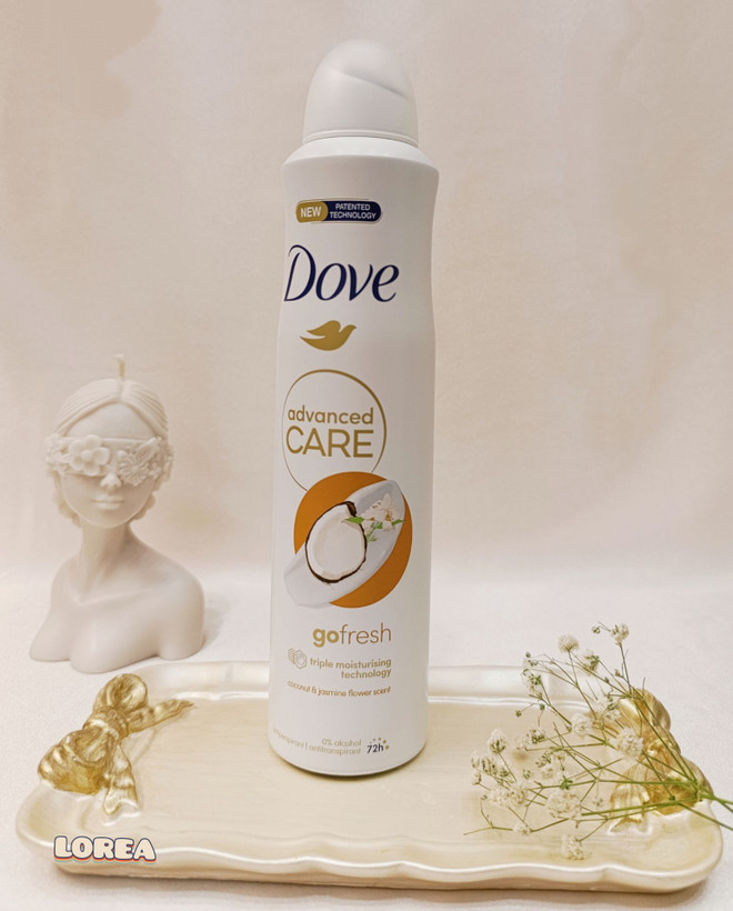 اسپری Dove ( داو) ۲۵۰ میل اورجینال ساخت کشور انگلیس