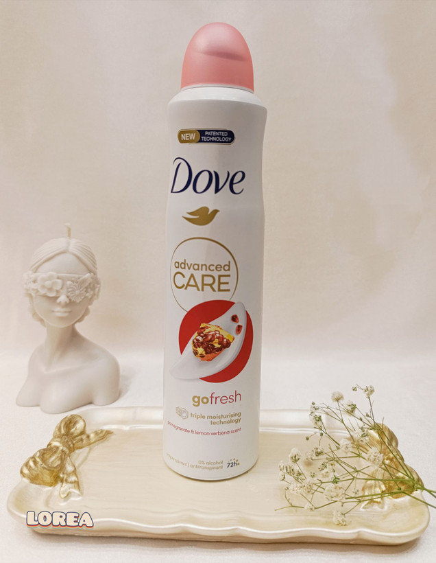 اسپری Dove ( داو) ۲۵۰ میل اورجینال ساخت کشور انگلیس