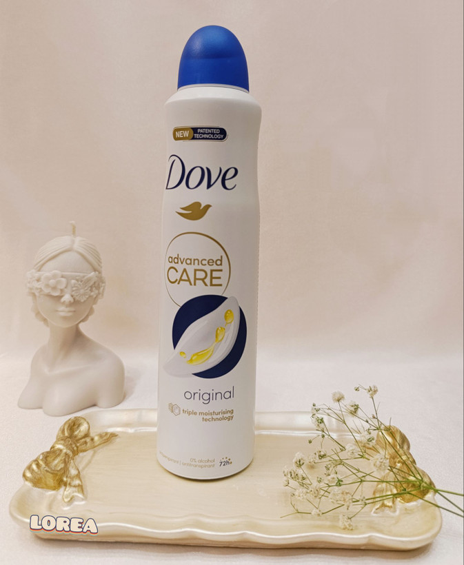 اسپری Dove ( داو) ۲۵۰ میل اورجینال ساخت کشور انگلیس
