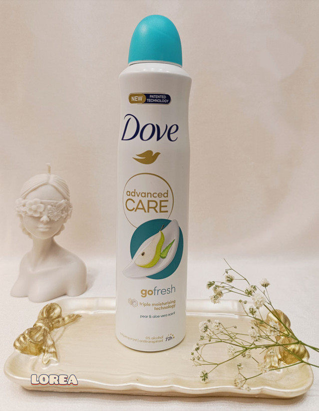 اسپری Dove ( داو) ۲۵۰ میل اورجینال ساخت کشور انگلیس
