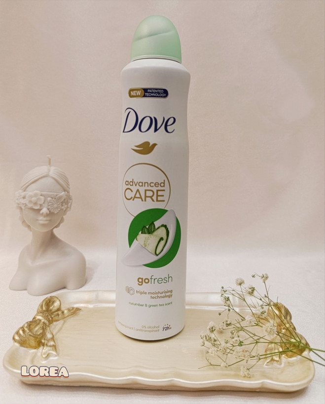اسپری Dove ( داو) ۲۵۰ میل اورجینال ساخت کشور انگلیس
