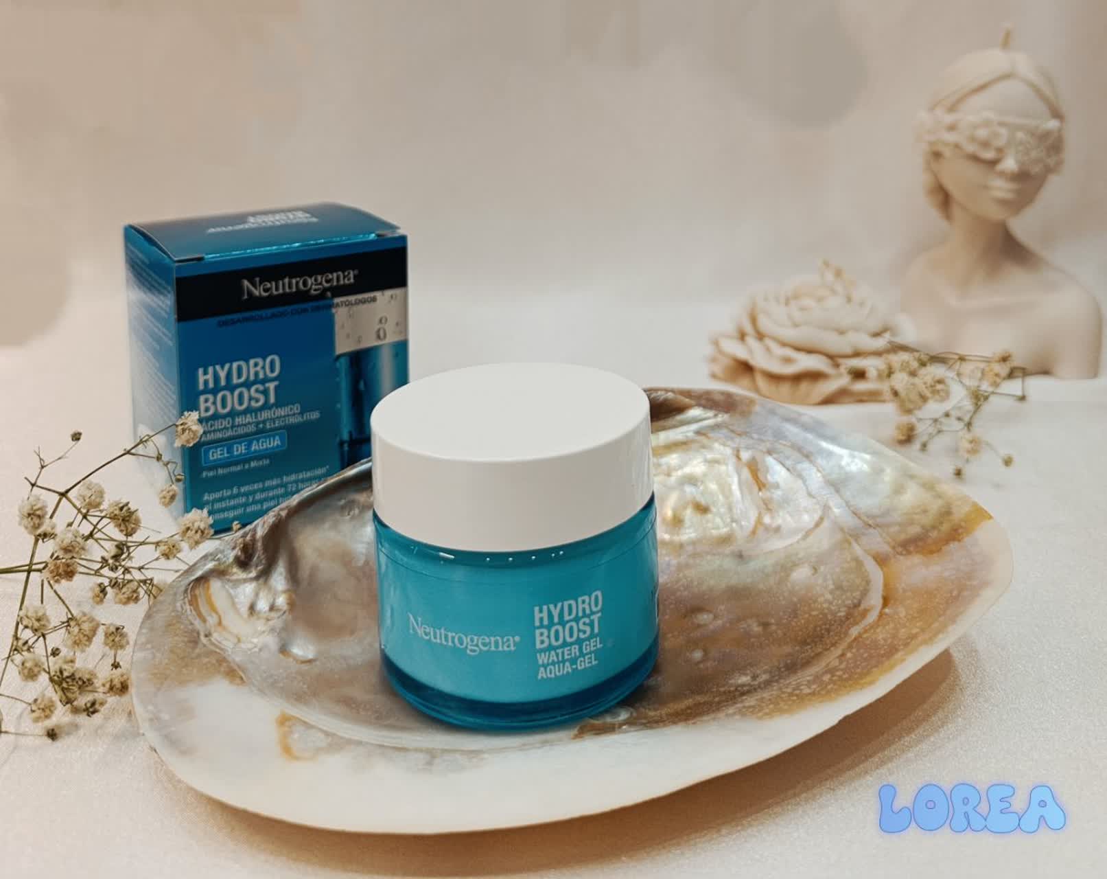 واتر ژل و آبرسان صورت نوتروژینا مدل Hydro Boost اصل حجم 50 میل