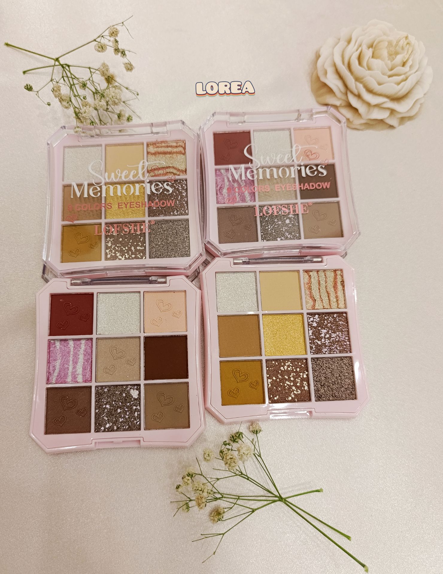 سایه 9 رنگ LOFESHI