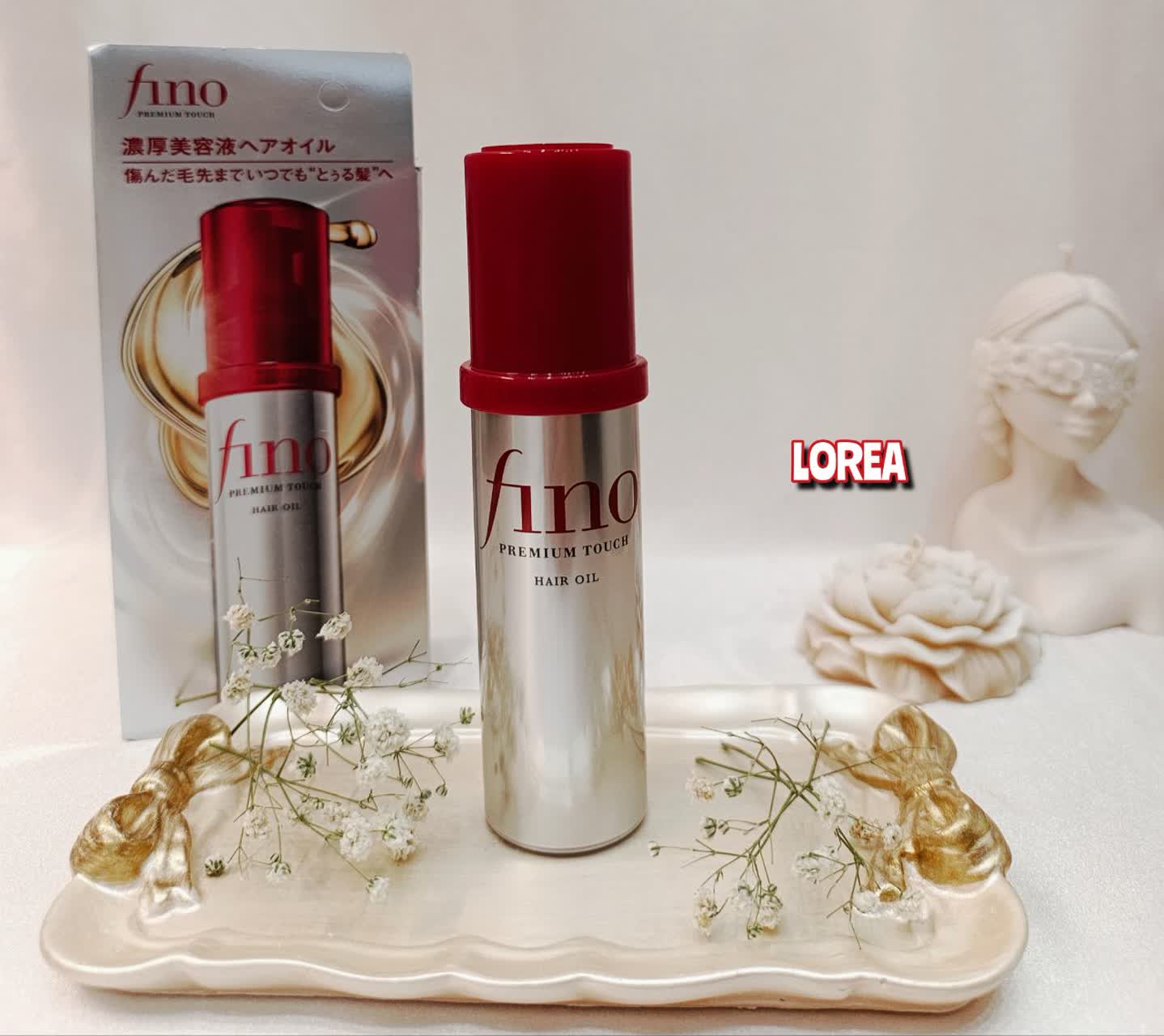 روغن مو ترمیم کننده پریمیوم تاچ فینو اصل