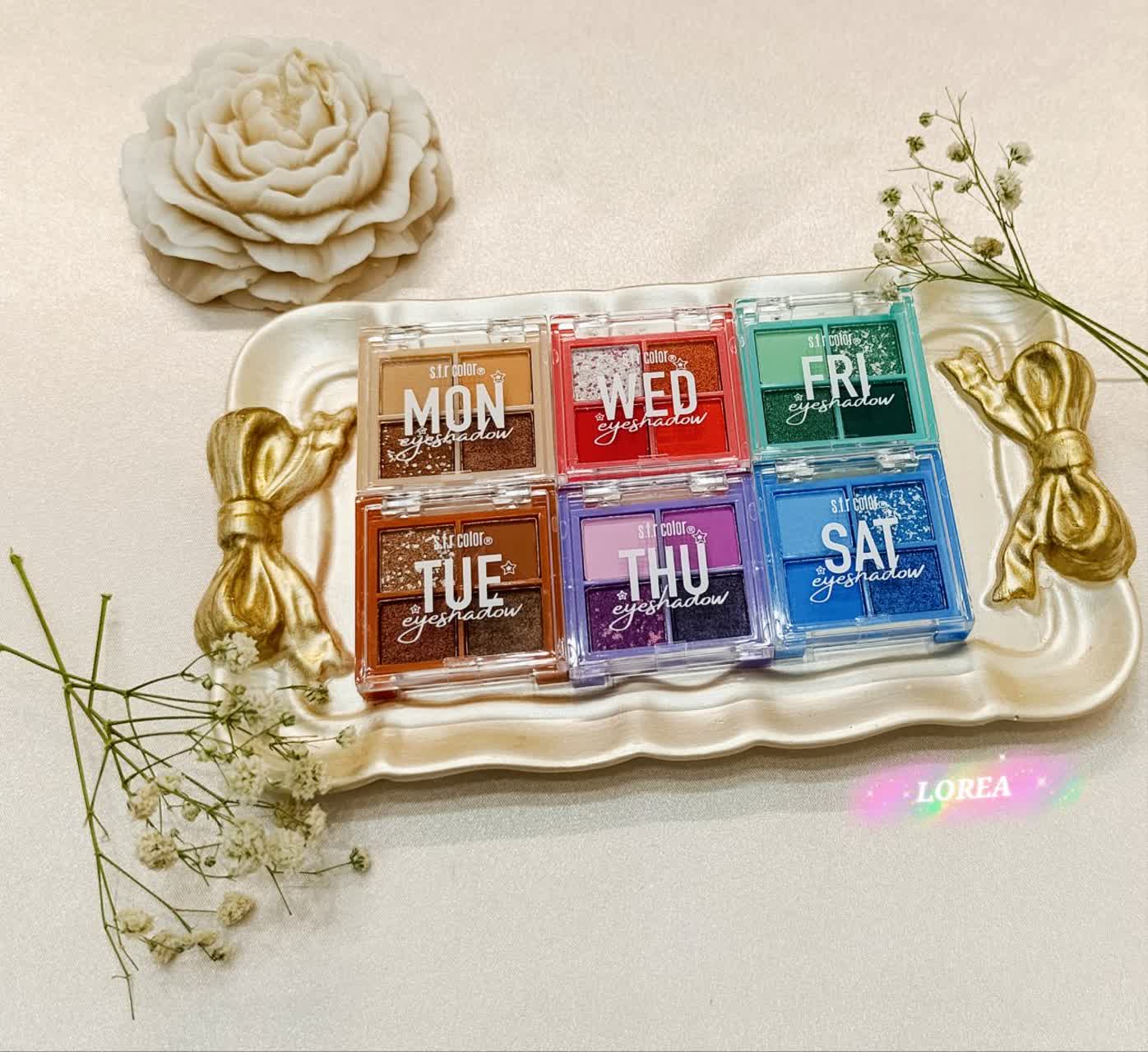 سایه هفتگی SFR Color