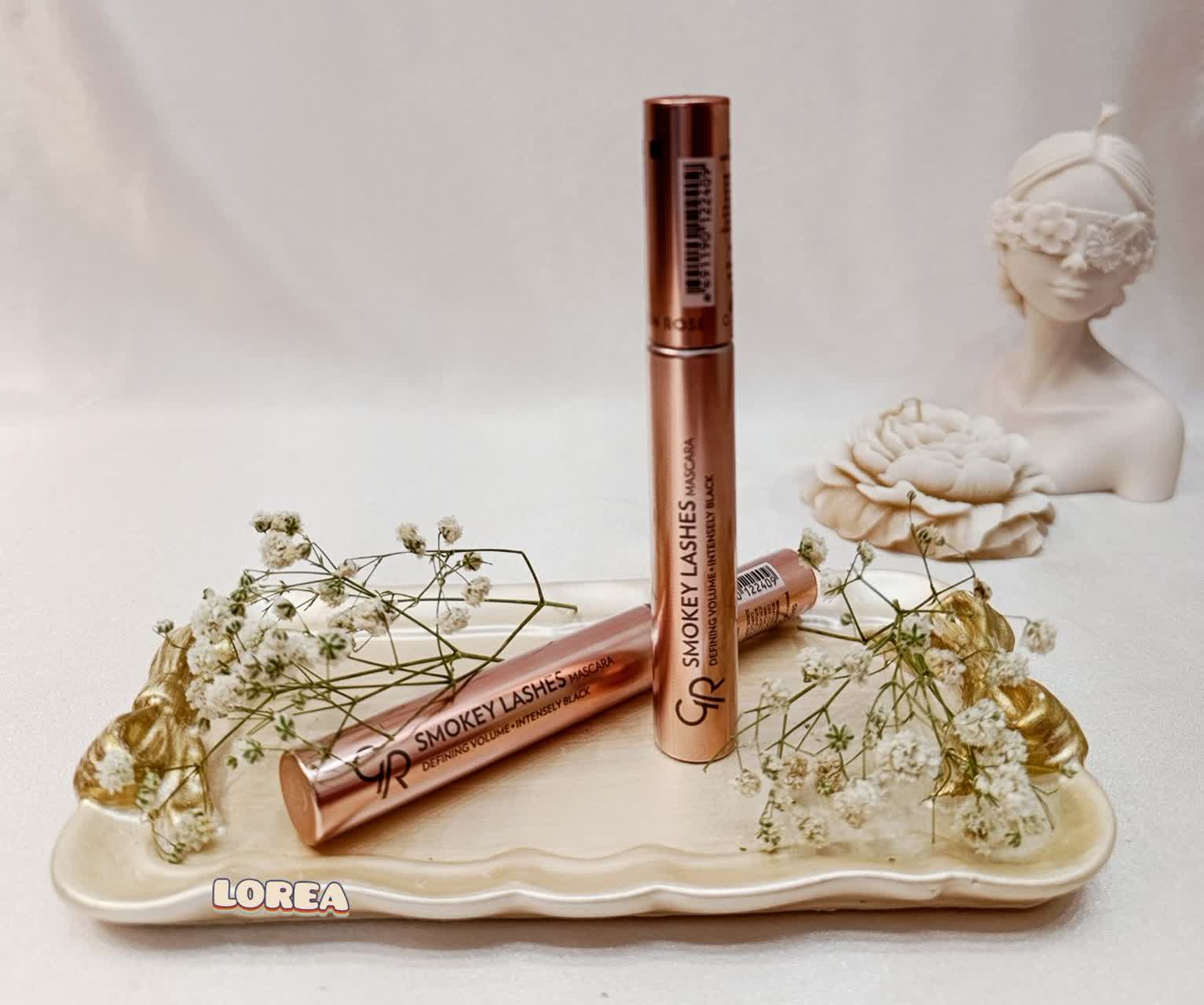 ریمل حجم دهنده گلدن مدل اسموکی لش  Smokey Lashes Mascara حجم ۹ml اورجینال