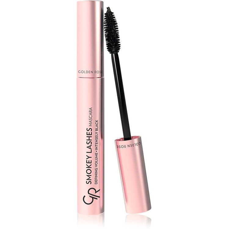 ریمل حجم دهنده گلدن مدل اسموکی لش Smokey Lashes Mascara حجم ۹ml اورجینال