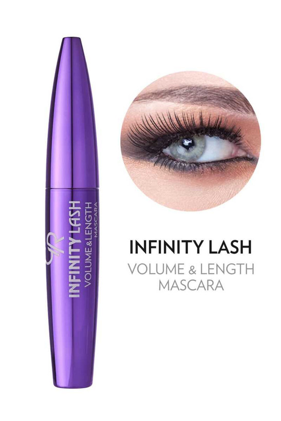 ریمل حجم دهنده،بلندکننده گلدن مدل اینفینیتی لش Infinity Lash حجم ۱۱میل اورجینال