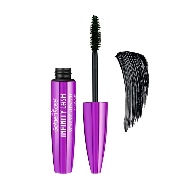 ریمل حجم دهنده،بلندکننده گلدن مدل اینفینیتی لش Infinity Lash حجم ۱۱میل اورجینال