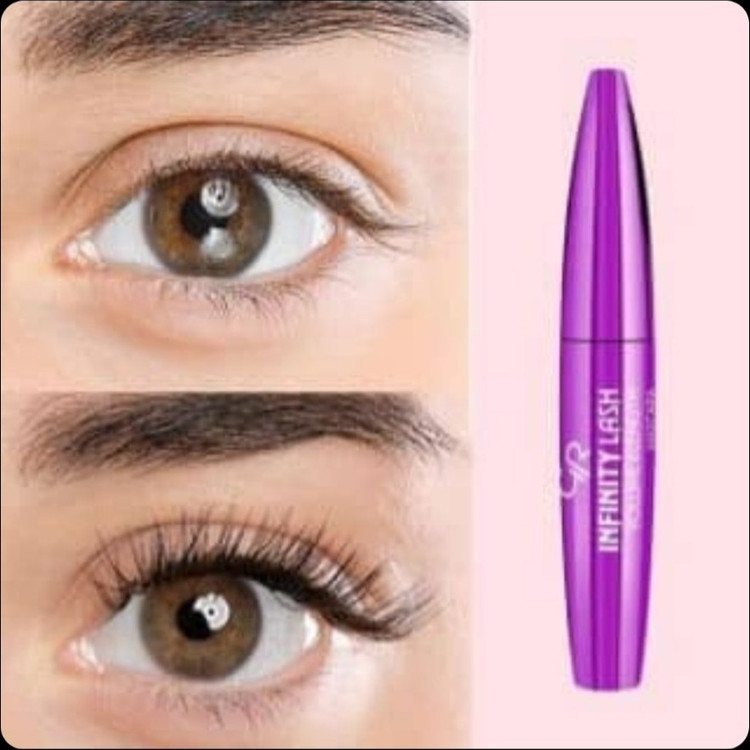 ریمل حجم دهنده،بلندکننده گلدن مدل اینفینیتی لش Infinity Lash حجم ۱۱میل اورجینال